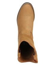 Load image into Gallery viewer, Establo Men's Work Boot - Leather Nobuck - Cinnamon 303