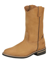 Load image into Gallery viewer, Establo Men's Work Boot - Leather Nobuck - Cinnamon 303