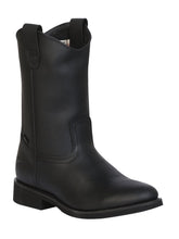 Load image into Gallery viewer, Establo Men's Work Boot - Leather Grasso - Black 311