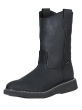 Load image into Gallery viewer, Establo Men’s Work Boot Grasso Leather
- Black 312