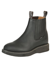 Load image into Gallery viewer, Establo Men’s Work Ankle Boot - Grasso Leather
- Black 320