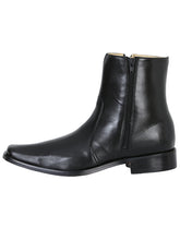 Load image into Gallery viewer, EL Besserro Dress Boot - Leather Black 10661