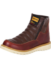 Load image into Gallery viewer, Procliff Pull Up Work Boot- Wine 35205