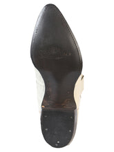 Load image into Gallery viewer, El Señor de los Cielos Men’s Western Boot - Caiman Tail Print Leather - Bone 40845