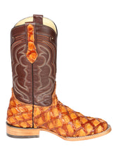Load image into Gallery viewer, El General Men's Exotic Monster Fish Rodeo Boots - Honey 44606