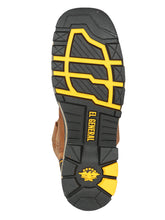 Load image into Gallery viewer, El General Men’s Work Boot - Crazy Leather - Kansas 44689
