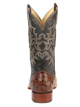 Load image into Gallery viewer, El Señor de los Cielos Men’s Rodeo Boot - Imitation Ostrich Leather - Brown 44934