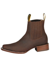 Load image into Gallery viewer, El General Men’s Ankle Boot - Honey
45004