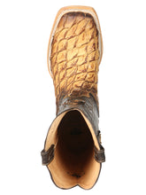 Load image into Gallery viewer, El General Men's Exotic Monster Fish Rodeo Cowboy Boots - Orix 45086