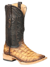 Load image into Gallery viewer, El General Men's Exotic Monster Fish Rodeo Cowboy Boots - Orix 45086