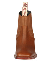 Load image into Gallery viewer, El Canelo Men’s Ankle Boots - Caisson Tan 45209
