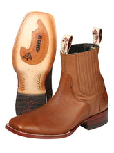 Load image into Gallery viewer, El Canelo Men’s Ankle Boots - Caisson Tan 45209