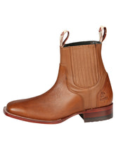 Load image into Gallery viewer, El Canelo Men’s Ankle Boots - Caisson Tan 45209