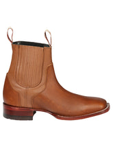 Load image into Gallery viewer, El Canelo Men’s Ankle Boots - Caisson Tan 45209