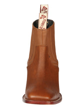 Load image into Gallery viewer, El Canelo Men’s Ankle Boots - Caisson Tan 45209