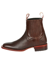 Load image into Gallery viewer, El Canelo Men’s Ankle Boots - Caisson Choco 45210