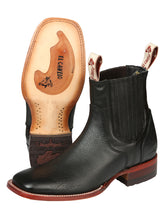 Load image into Gallery viewer, El Canelo Men’s Ankle Boots - Caisson Black
45211