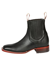 Load image into Gallery viewer, El Canelo Men’s Ankle Boots - Caisson Black
45211