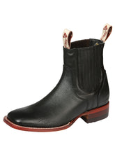 Load image into Gallery viewer, El Canelo Men’s Ankle Boots - Caisson Black
45211