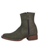 Load image into Gallery viewer, El Canelo Men’s Ankle Boots - Nobuck Gray
45213