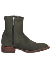 Load image into Gallery viewer, El Canelo Men’s Ankle Boots - Nobuck Gray
45213