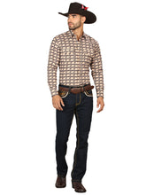 Load image into Gallery viewer, Centenario Men's Rinse Blue Denim with Gold Embroidered Details 45313