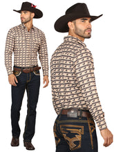 Load image into Gallery viewer, Centenario Men's Rinse Blue Denim with Gold Embroidered Details 45313