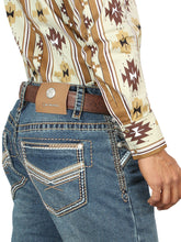 Load image into Gallery viewer, Centenario Men's Blue Denim with Embroidered Details 45314