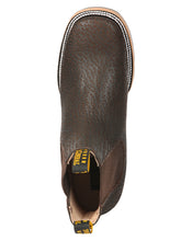 Load image into Gallery viewer, El General Men’s Ankle Boots - Bull Neck Leather Moka 45341