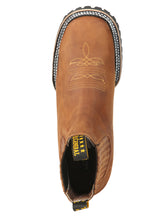 Load image into Gallery viewer, El General Men’s Ankle Boots - Crazy Horse Papaya 45342