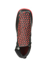 Load image into Gallery viewer, El General Men’s Ankle Boots with Zipper - Black/Red Petatillo Leather 45402