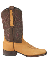 Load image into Gallery viewer, El General Men’s Rodeo Boots - Papaya 45526