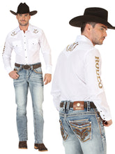 Load image into Gallery viewer, Centenario Men's Premium Denim Boot Cut Pants - Dark Blue 45530