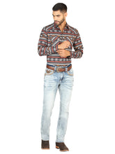 Load image into Gallery viewer, Centenario Men's Premium Denim Boot Cut Pants - Light Blue 45531