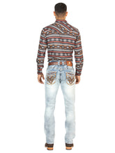 Load image into Gallery viewer, Centenario Men's Premium Denim Boot Cut Pants - Light Blue 45531