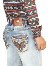 Load image into Gallery viewer, Centenario Men's Premium Denim Boot Cut Pants - Light Blue 45531