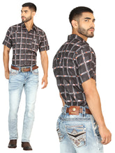Load image into Gallery viewer, Centenario Men's Premium Denim Boot Cut Pants - Medium Blue 45533
