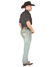 Load image into Gallery viewer, Centenario Men’s Bootcut Jeans - Light Blue 45535