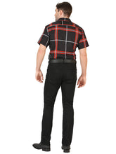 Load image into Gallery viewer, Centenario Slim Fit Denim Pants - Black 45540