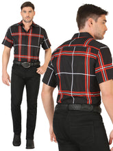 Load image into Gallery viewer, Centenario Slim Fit Denim Pants - Black 45540