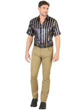 Load image into Gallery viewer, Centenario Slim Fit Denim Pants - Khaki 45542