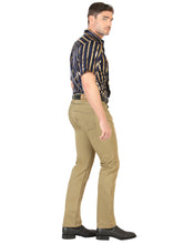 Load image into Gallery viewer, Centenario Slim Fit Denim Pants - Khaki 45542