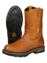 Load image into Gallery viewer, El General Men’s Rodeo Boots - Brown 45580