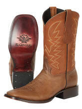 Load image into Gallery viewer, El General Men’s Rodeo Boots - Brown 45580