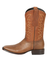 Load image into Gallery viewer, El General Men’s Rodeo Boots - Brown 45580