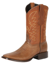 Load image into Gallery viewer, El General Men’s Rodeo Boots - Brown 45580