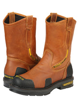 Load image into Gallery viewer, Buffalo & Bull Men’s Work Boots - Honey 123029