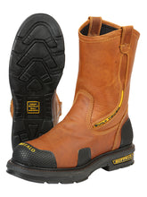 Load image into Gallery viewer, Buffalo & Bull Men’s Work Boots - Honey 123029
