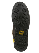 Load image into Gallery viewer, Buffalo & Bull Men’s Work Boots - Brown/Yellow 123031