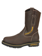 Load image into Gallery viewer, Buffalo & Bull Men’s Work Boots - Brown 123034